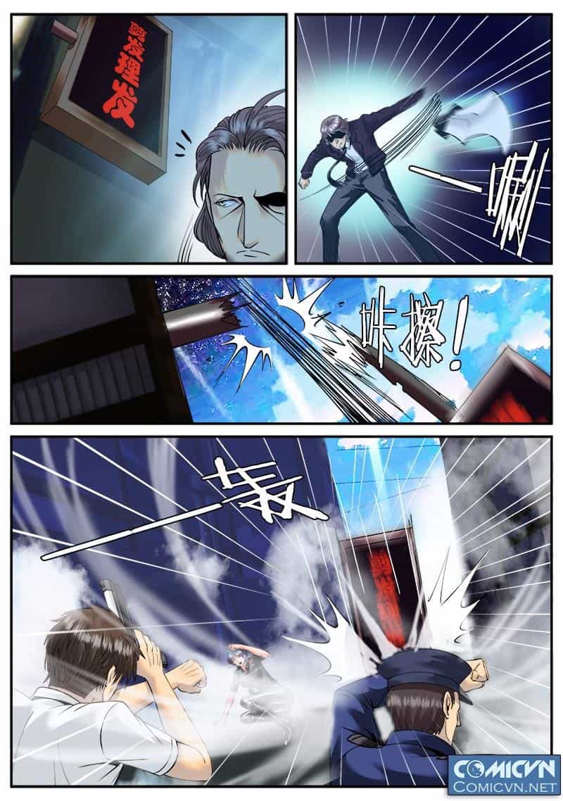 Đặc Nhiệm Siêu Cấp Thành Phố - Chương 19 - ảnh 22