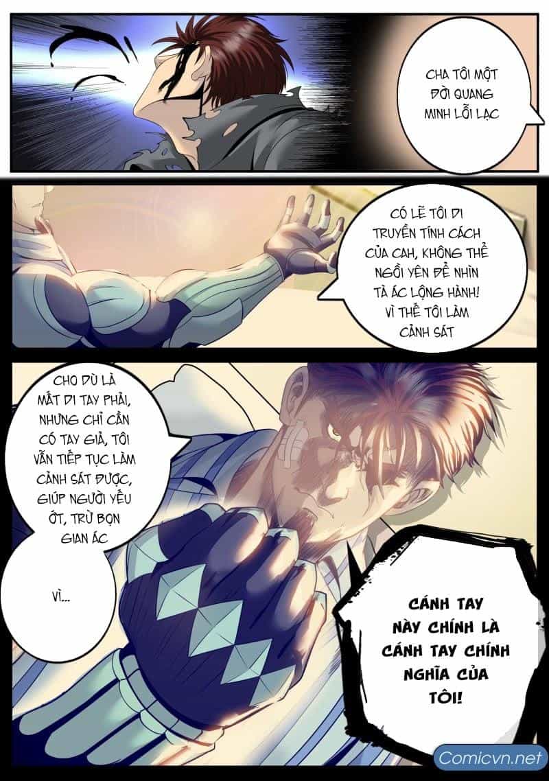 Đặc Nhiệm Siêu Cấp Thành Phố - Chương 37 - ảnh 12