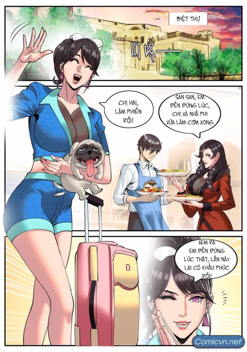 Đặc Nhiệm Siêu Cấp Thành Phố - Chương 71 - ảnh 1