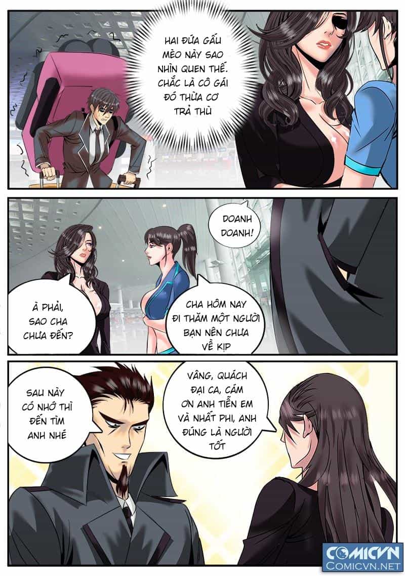 Đặc Nhiệm Siêu Cấp Thành Phố - Chương 9 - ảnh 17