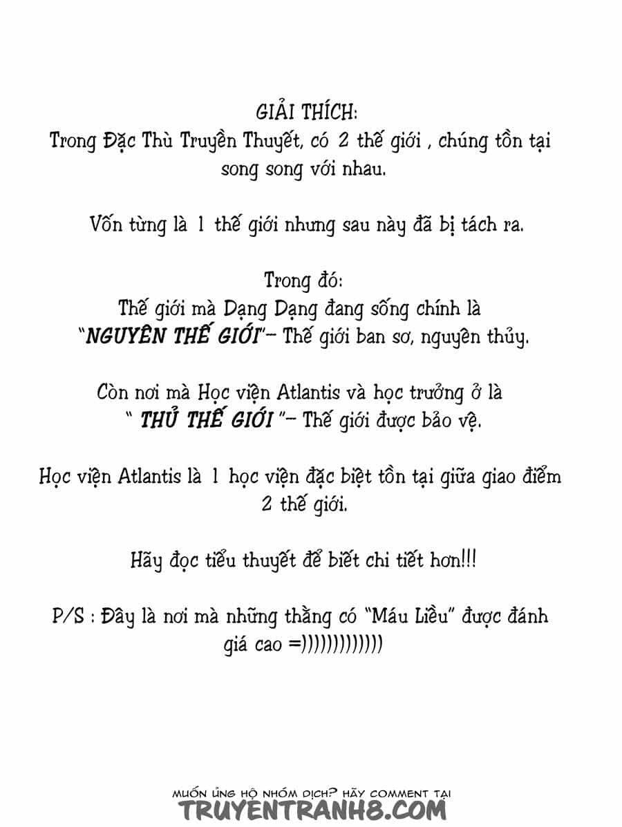 Đặc Thù Truyền Thuyết - Chương 3 - ảnh 2