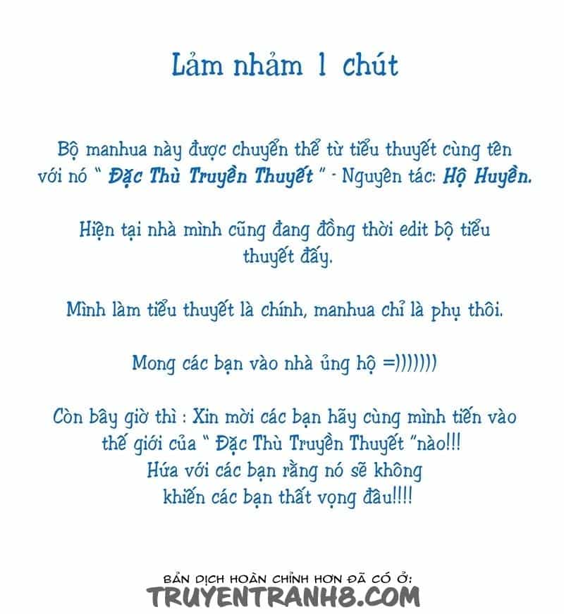 Đặc Thù Truyền Thuyết - Chương 5 - ảnh 2