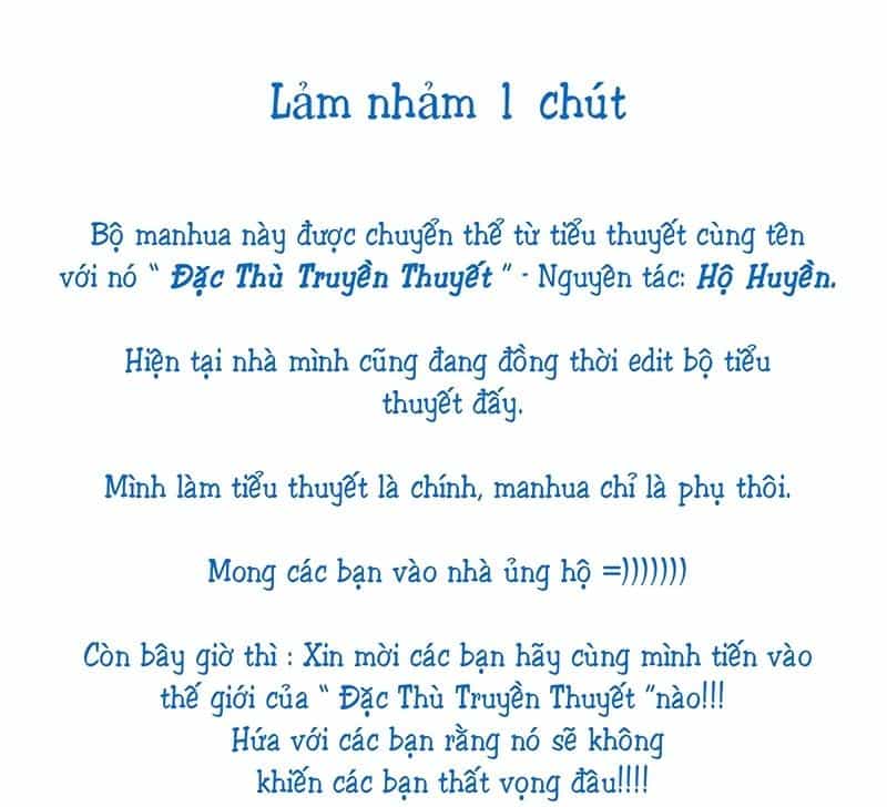 Đặc Thù Truyền Thuyết - Chương 8 - ảnh 2