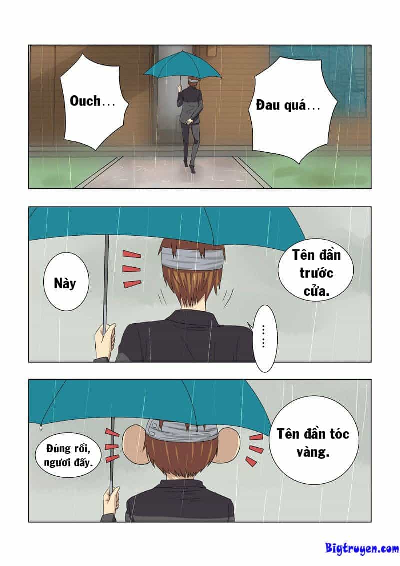 Đặc Vụ Của Địa Ngục - Chương 16 - ảnh 8