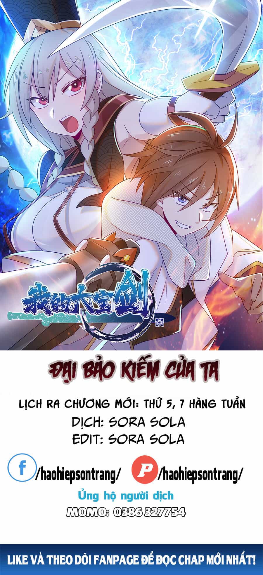 Đại Bảo Kiếm Của Tôi - Chương 32 - ảnh 1