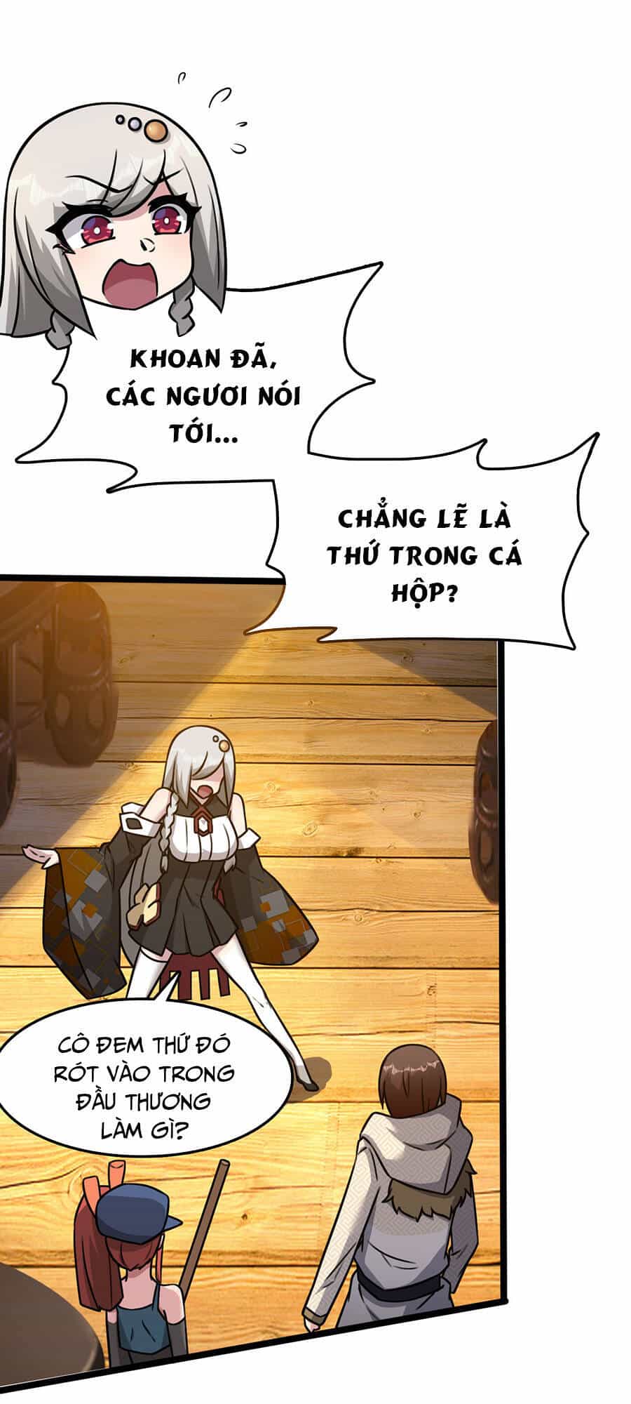 Đại Bảo Kiếm Của Tôi - Chương 57 - ảnh 33