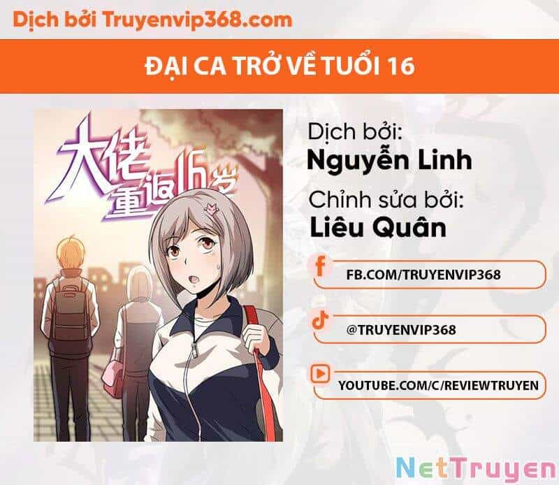 Đai Ca Trở Lại Tuổi 16 - Chương 35 - ảnh 1