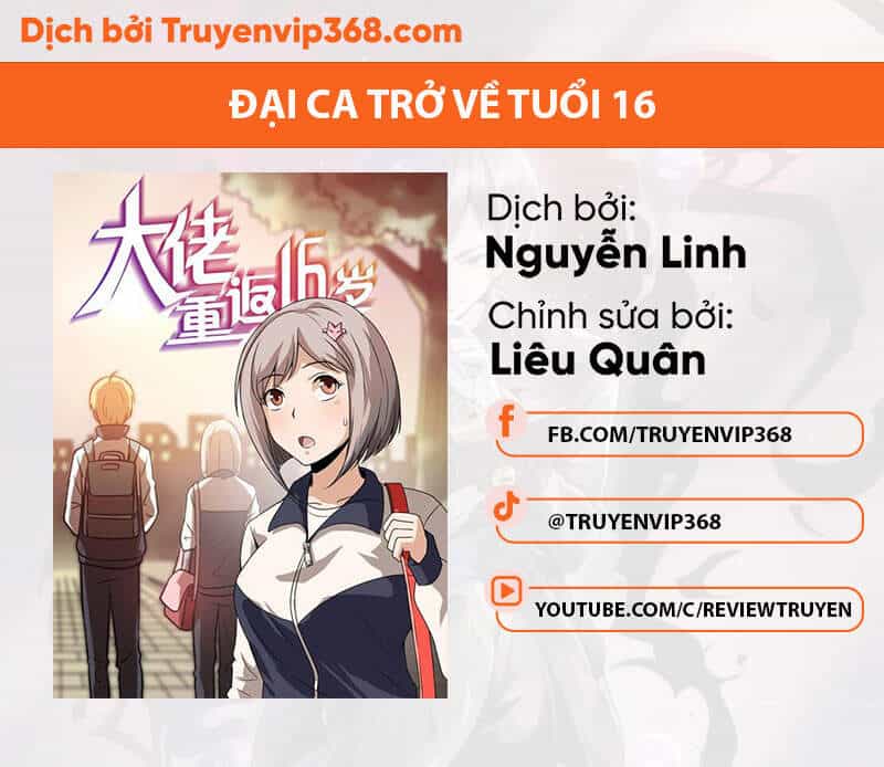 Đai Ca Trở Lại Tuổi 16 - Chương 56 - ảnh 2