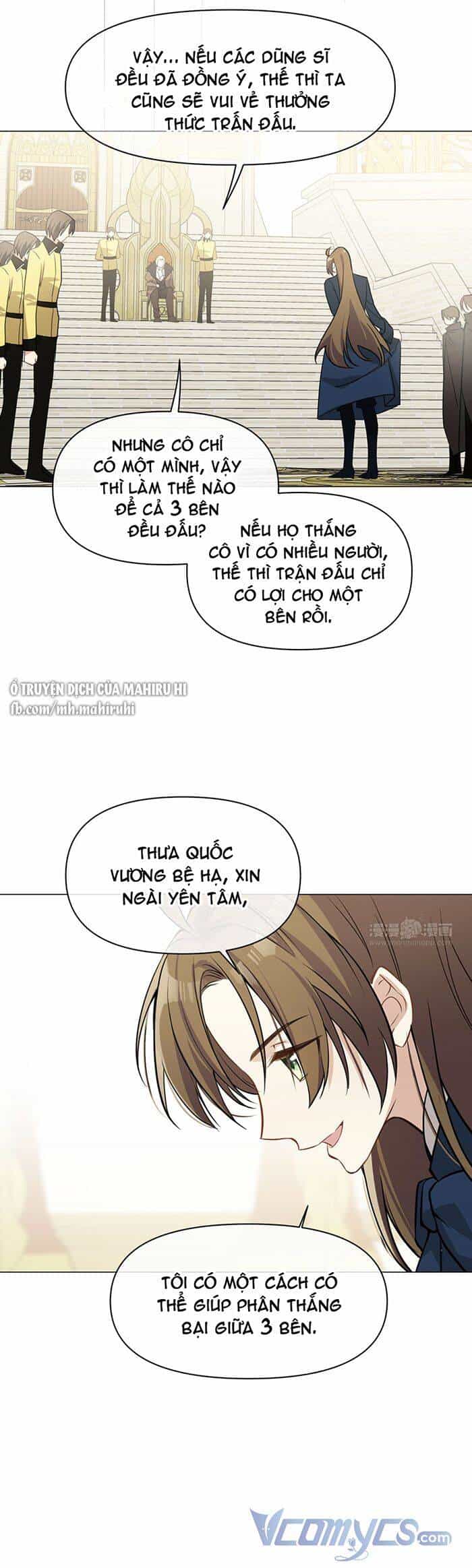 Đại Chiến Công Chúa - Chương 112 - ảnh 8