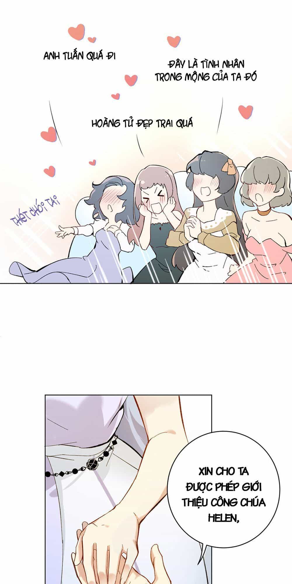 Đại Chiến Công Chúa - Chương 2 - ảnh 26