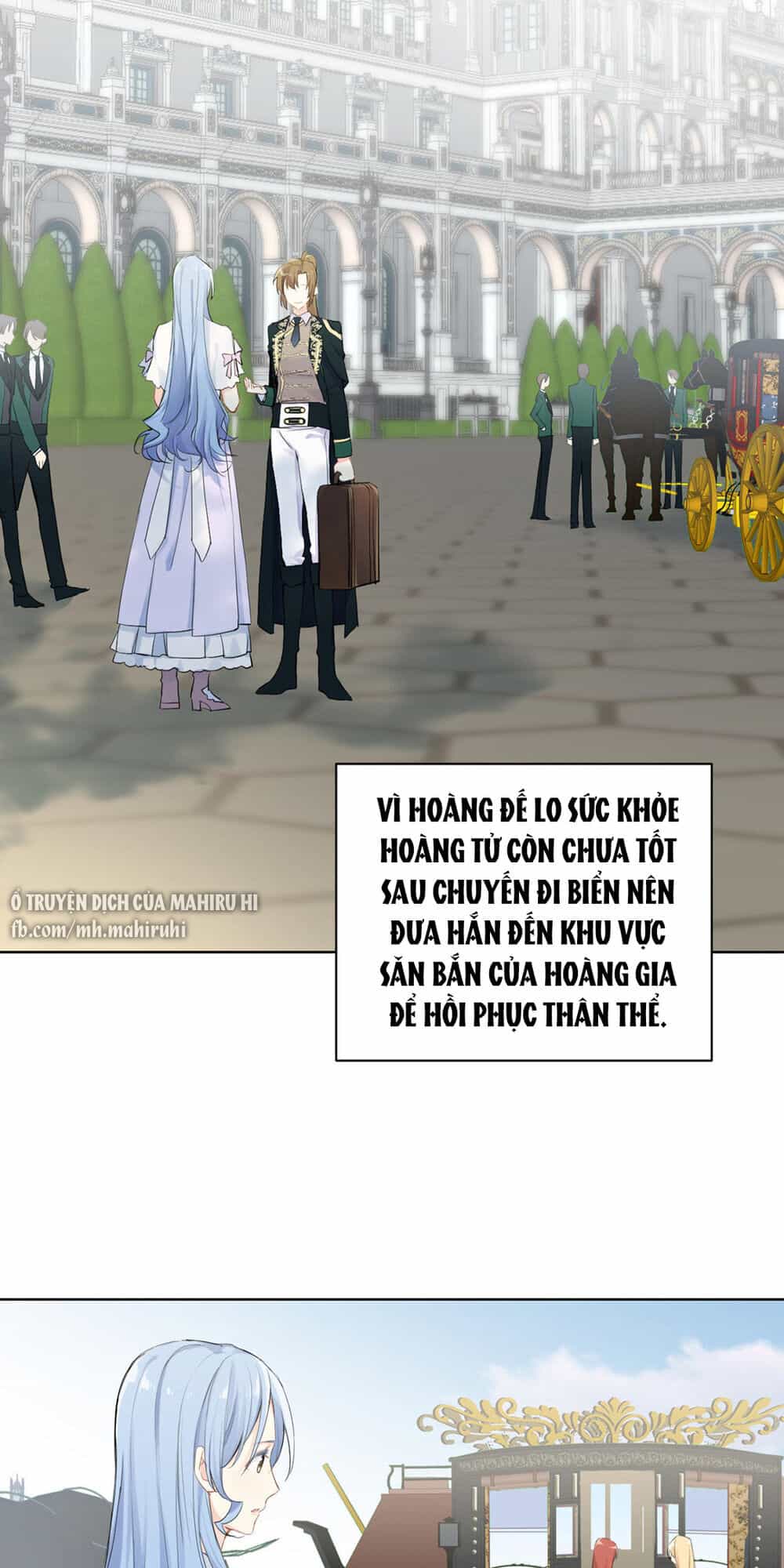 Đại Chiến Công Chúa - Chương 34 - ảnh 3