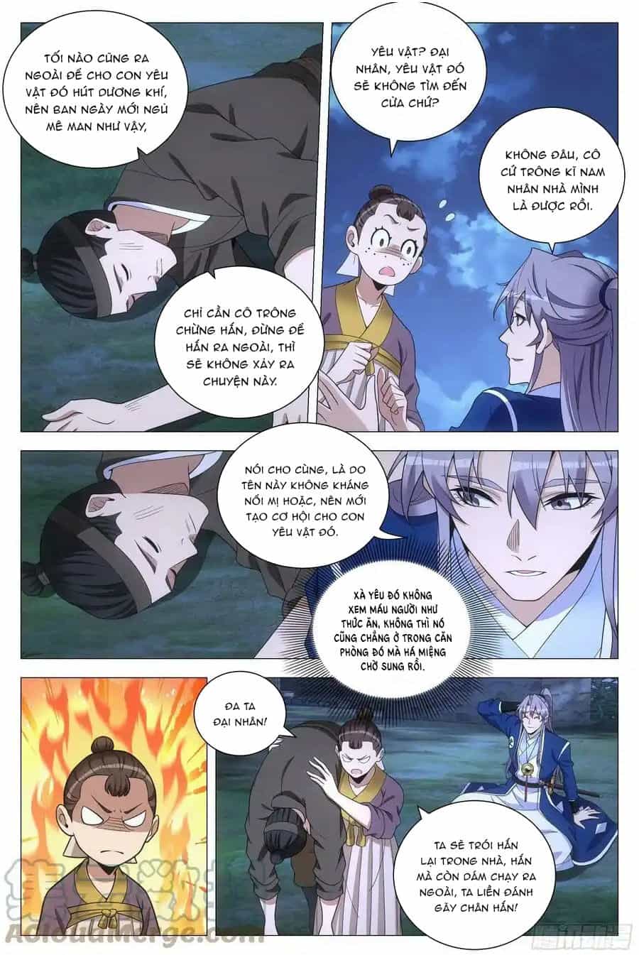 Đại Chu Tiên Lại - Chương 140 - ảnh 12