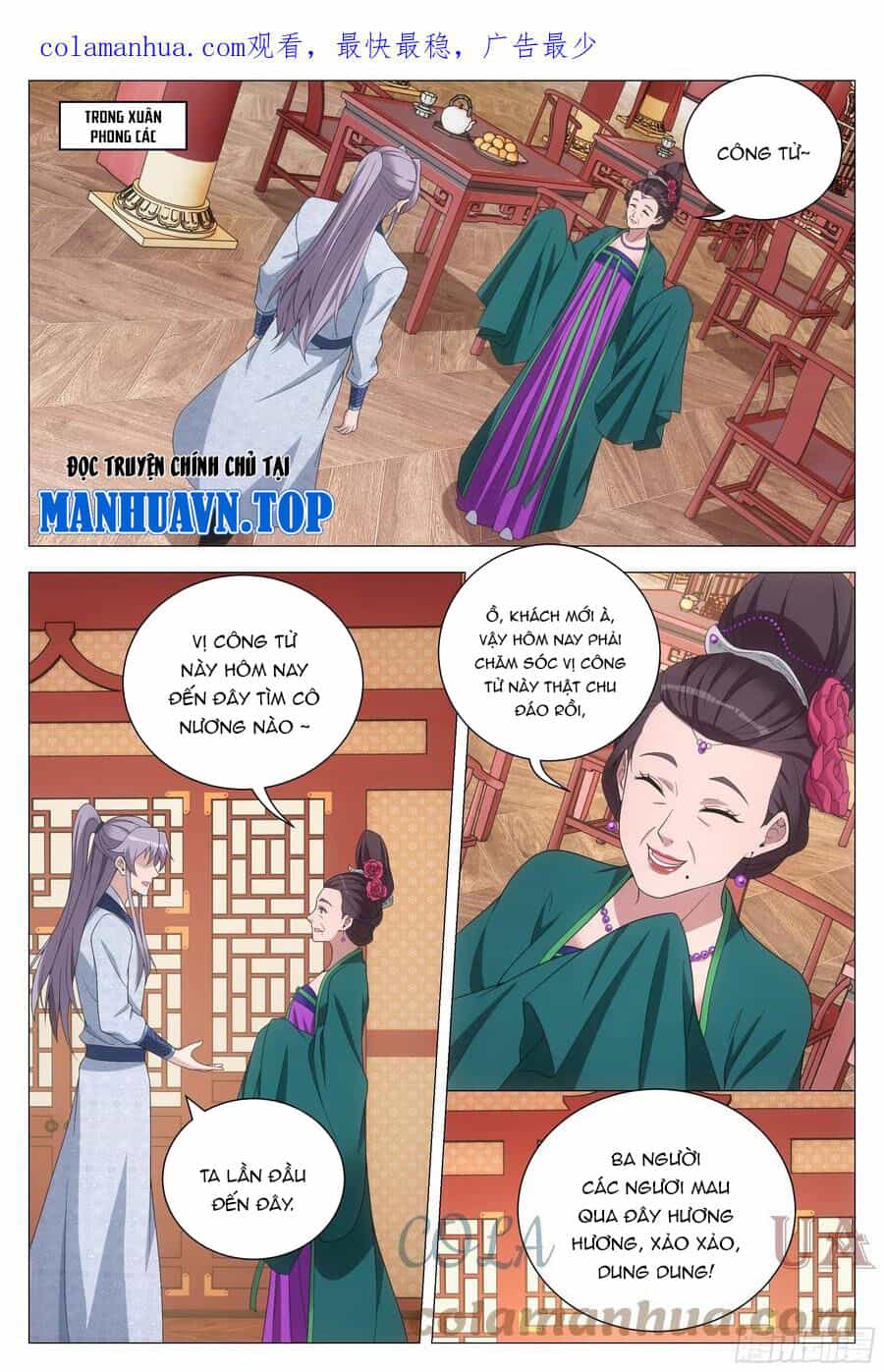 Đại Chu Tiên Lại - Chương 148 - ảnh 2