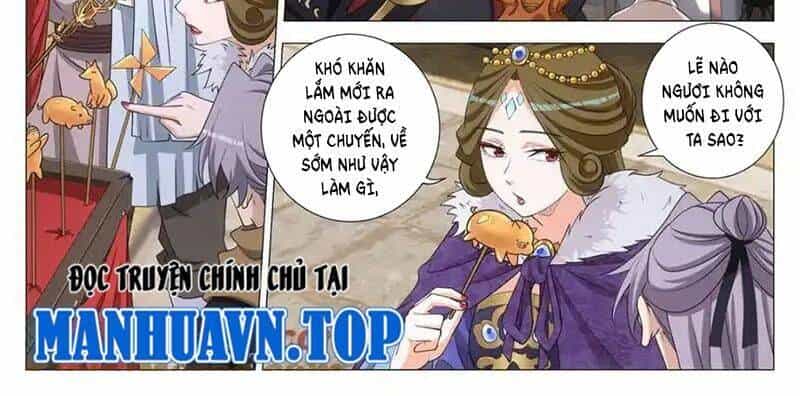 Đại Chu Tiên Lại - Chương 332 - ảnh 2
