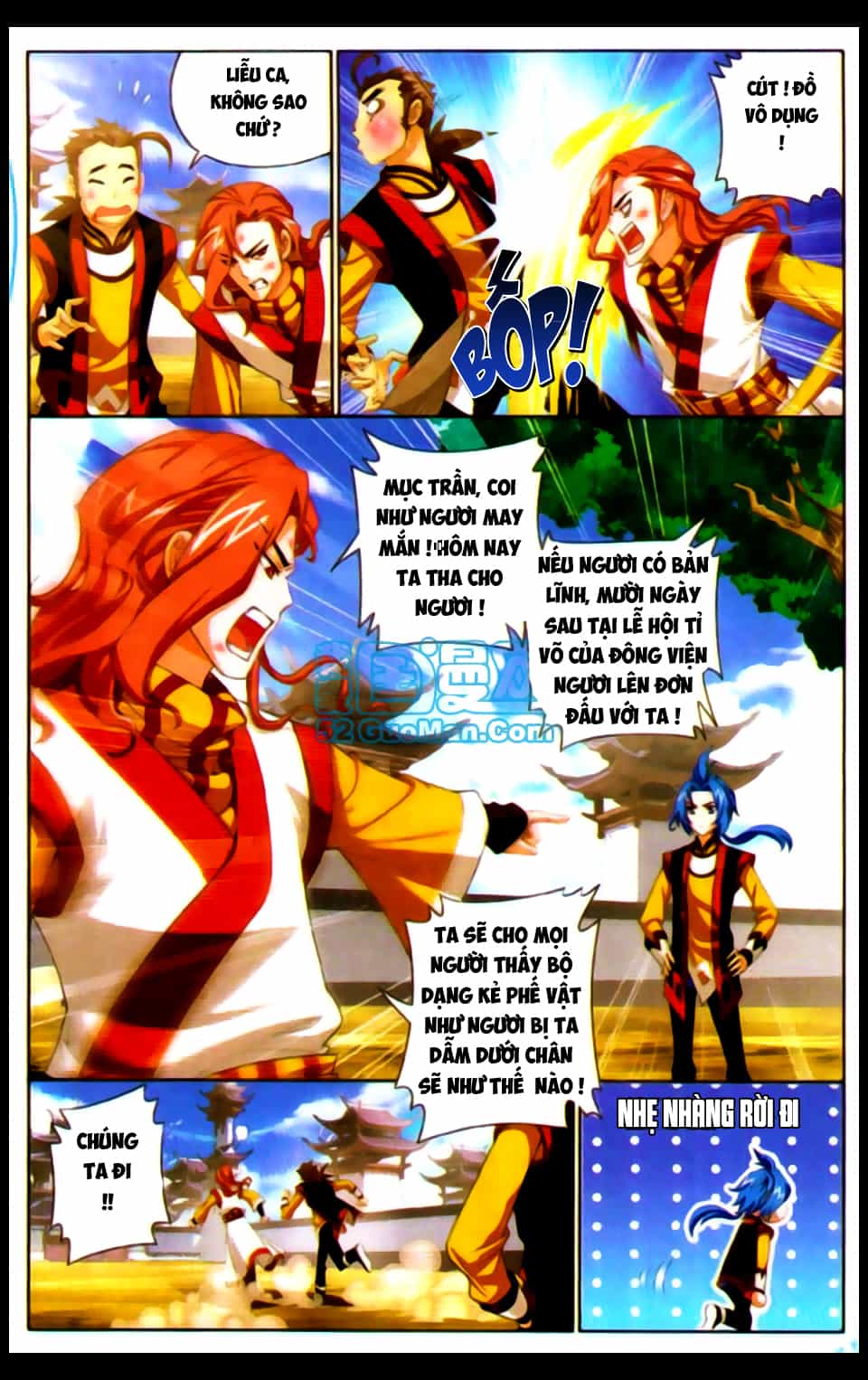 Đại Chúa Tể - Chương 2 - ảnh 10