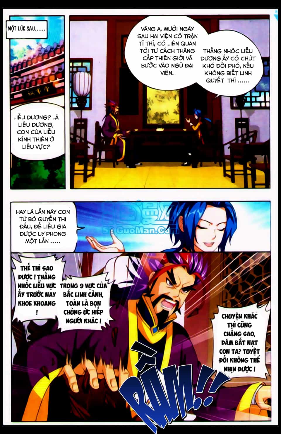 Đại Chúa Tể - Chương 2 - ảnh 20