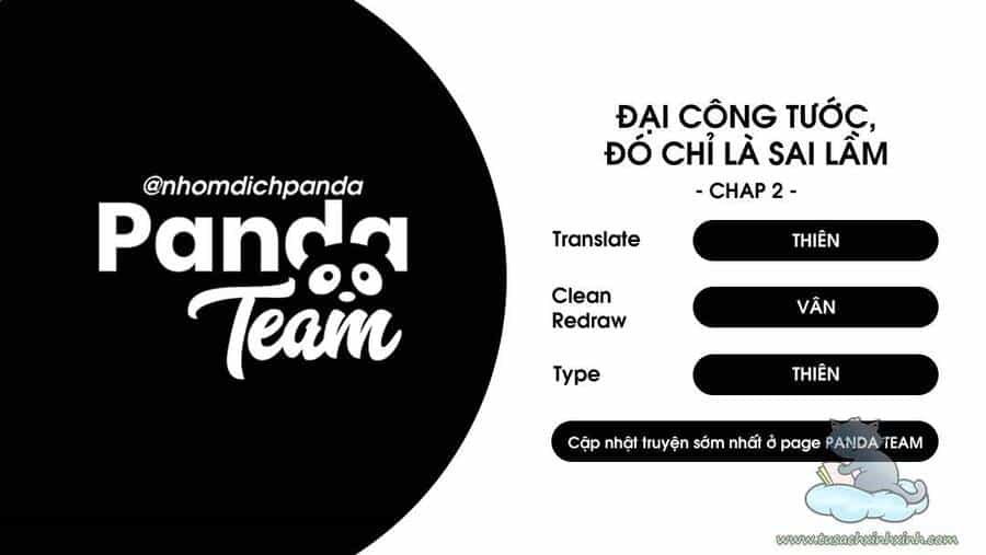 Đại Công Tước, Đó Chỉ Là Sai Lầm! - Chương 2 - ảnh 2