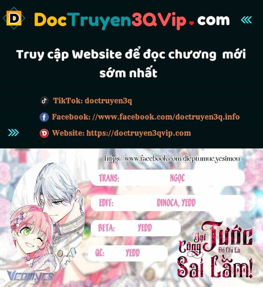 Đại Công Tước, Đó Chỉ Là Sai Lầm! - Chương 34 - ảnh 2