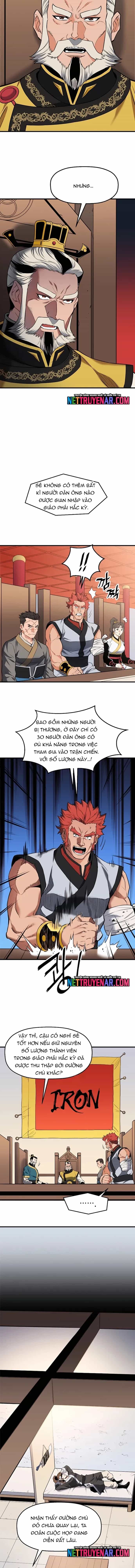 Đại Đao Ngạo - Bất Trạch Cầu Sinh - Chương 11 - ảnh 6