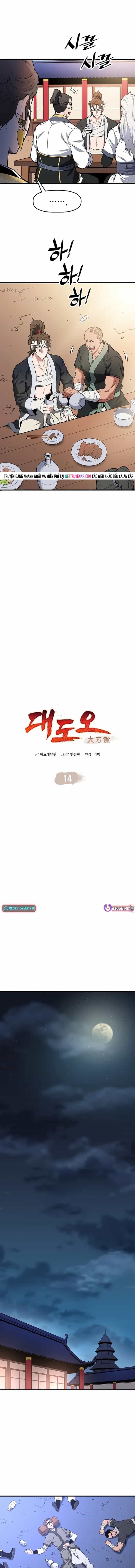 Đại Đao Ngạo - Bất Trạch Cầu Sinh - Chương 14 - ảnh 3