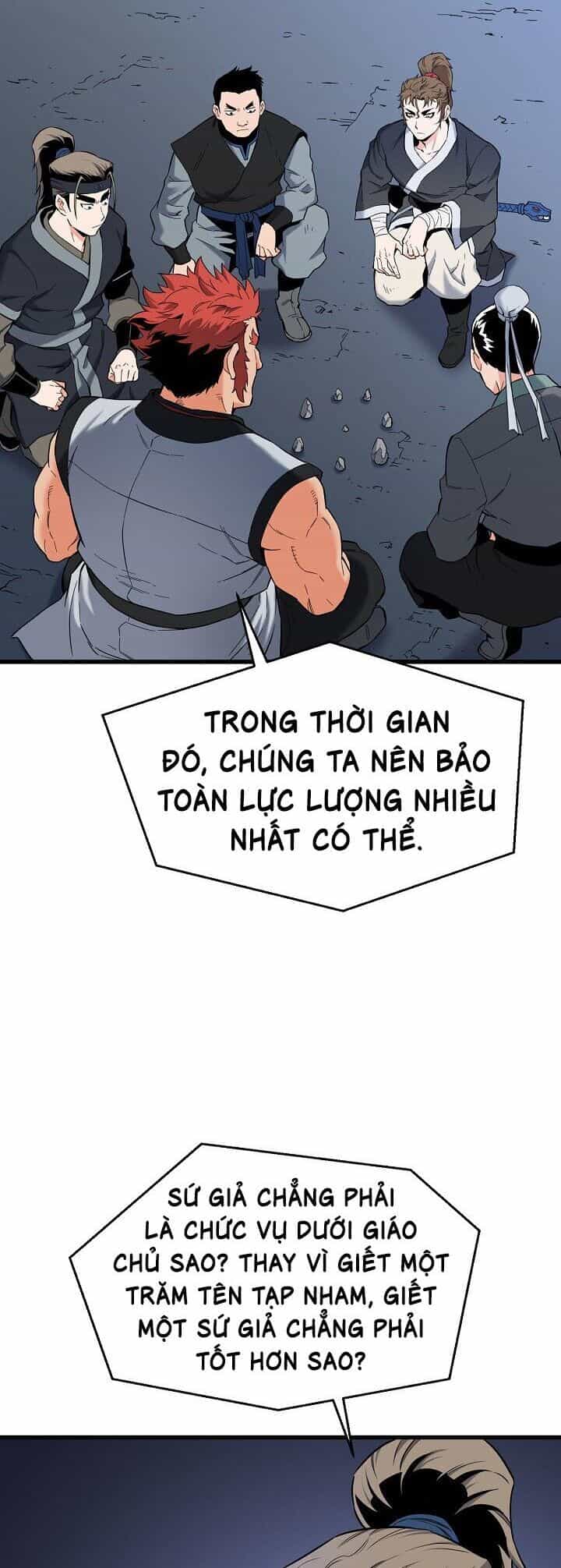 Đại Đao Ngạo - Bất Trạch Cầu Sinh - Chương 3 - ảnh 79