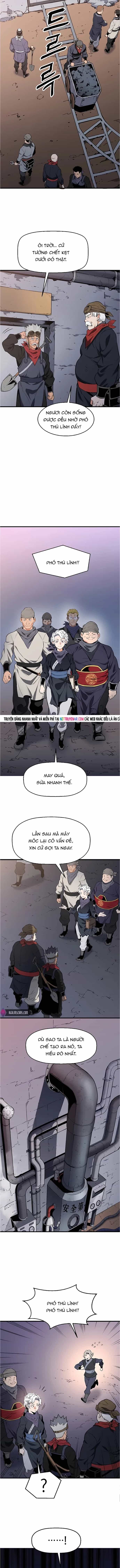Đại Đao Ngạo - Bất Trạch Cầu Sinh - Chương 9 - ảnh 12