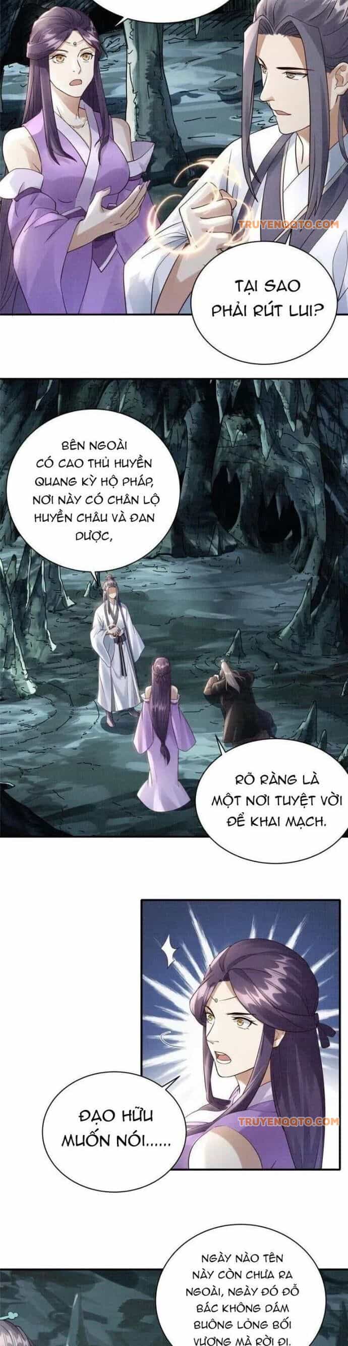 Đại Đạo Tranh Phong - Chương 11 - ảnh 18