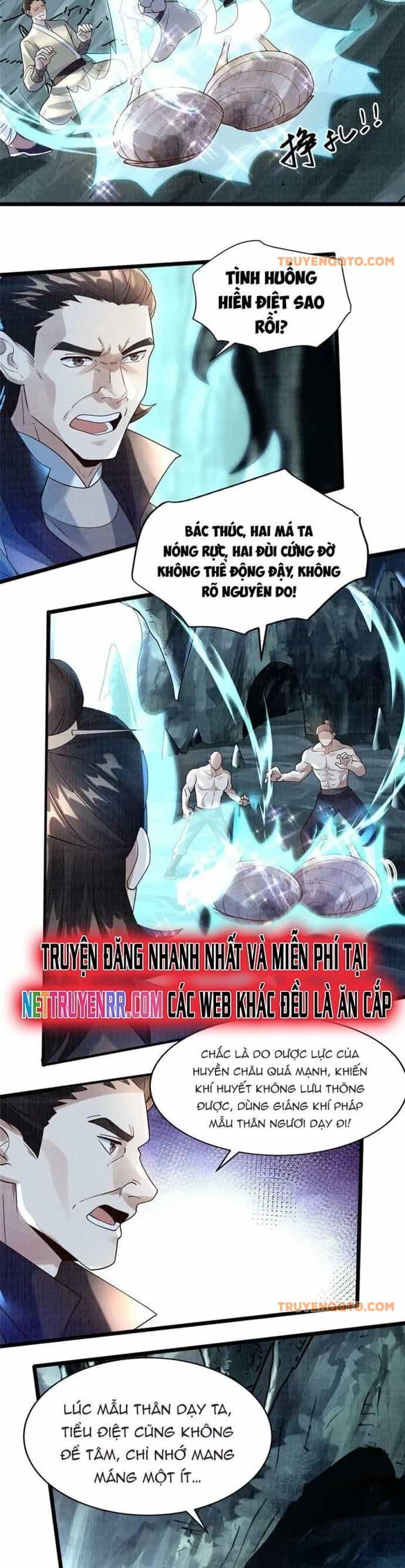 Đại Đạo Tranh Phong - Chương 12 - ảnh 22
