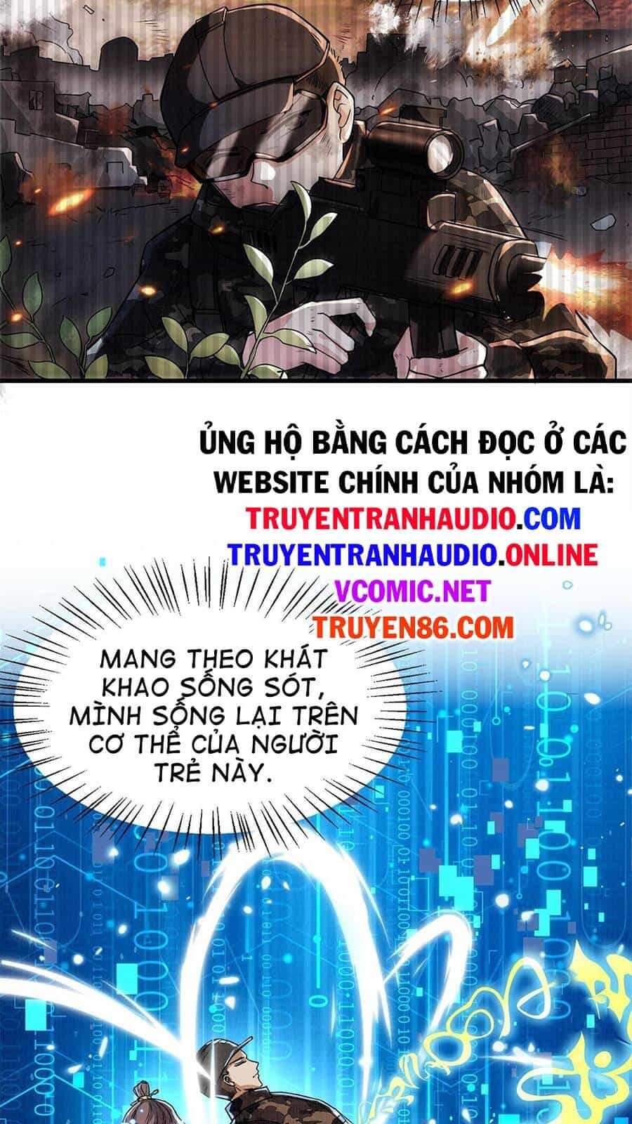 Đại Đạo Tranh Phong - Chương 2 - ảnh 11