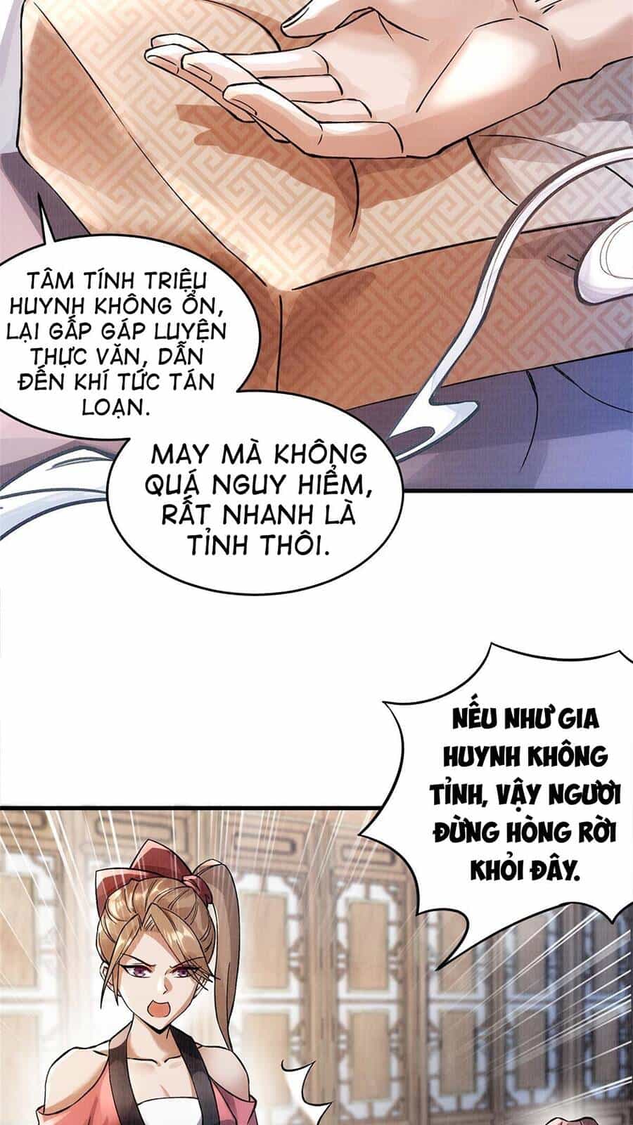 Đại Đạo Tranh Phong - Chương 2 - ảnh 41