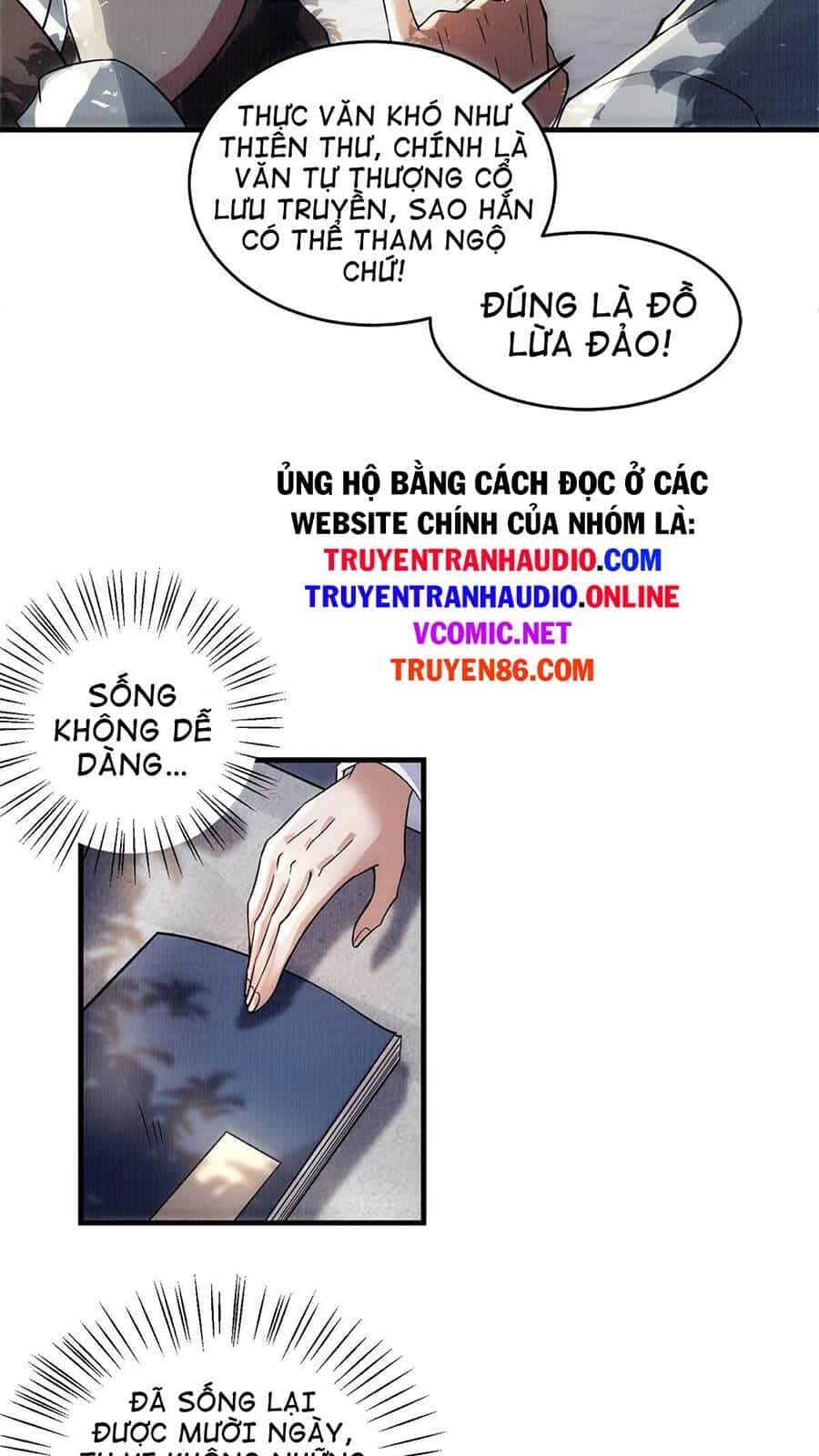Đại Đạo Tranh Phong - Chương 2 - ảnh 7