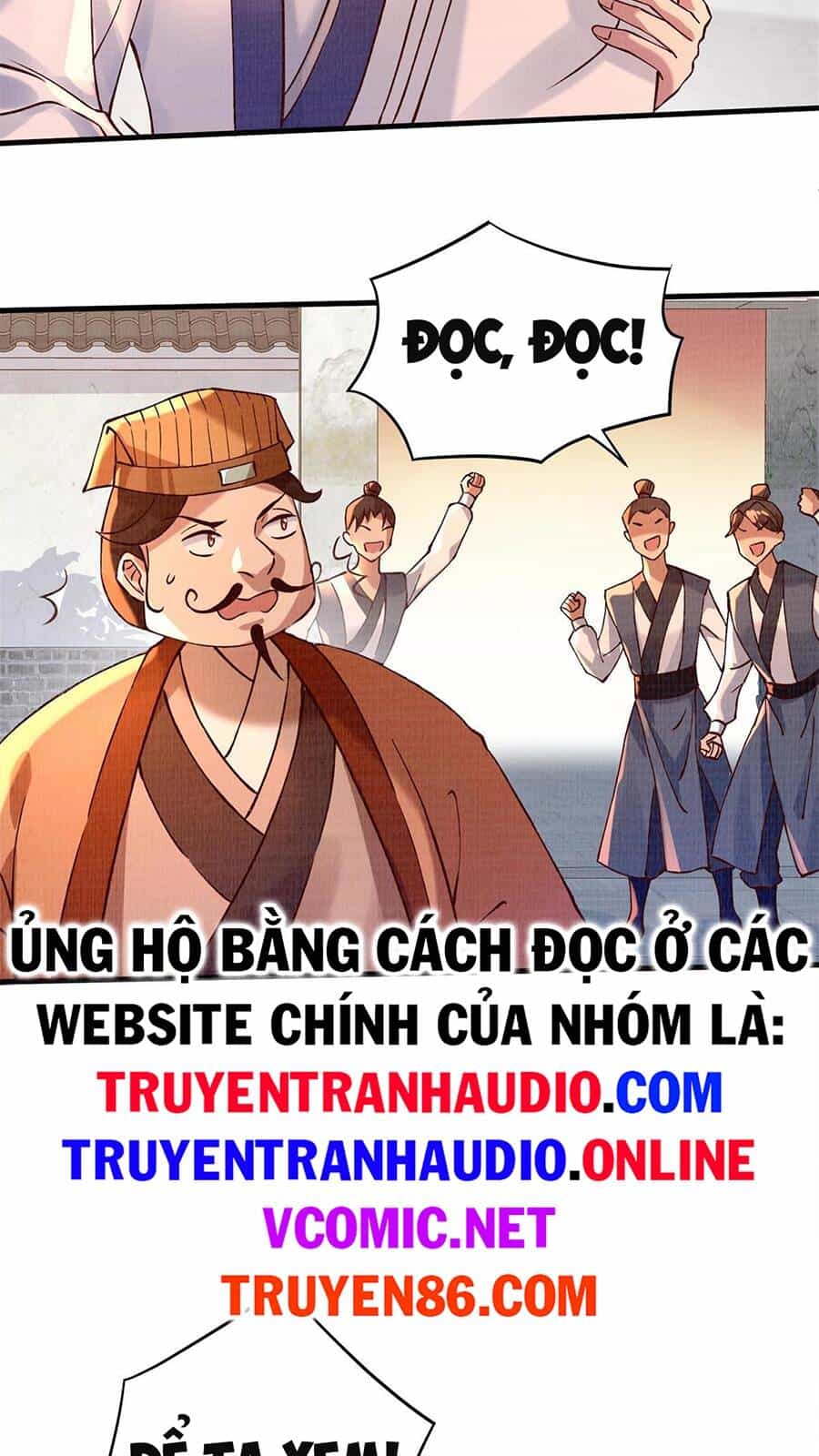 Đại Đạo Tranh Phong - Chương 3 - ảnh 28