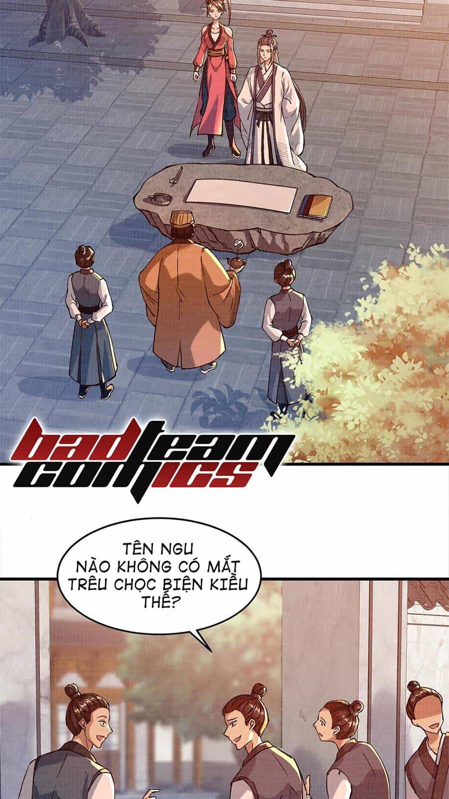 Đại Đạo Tranh Phong - Chương 3 - ảnh 5