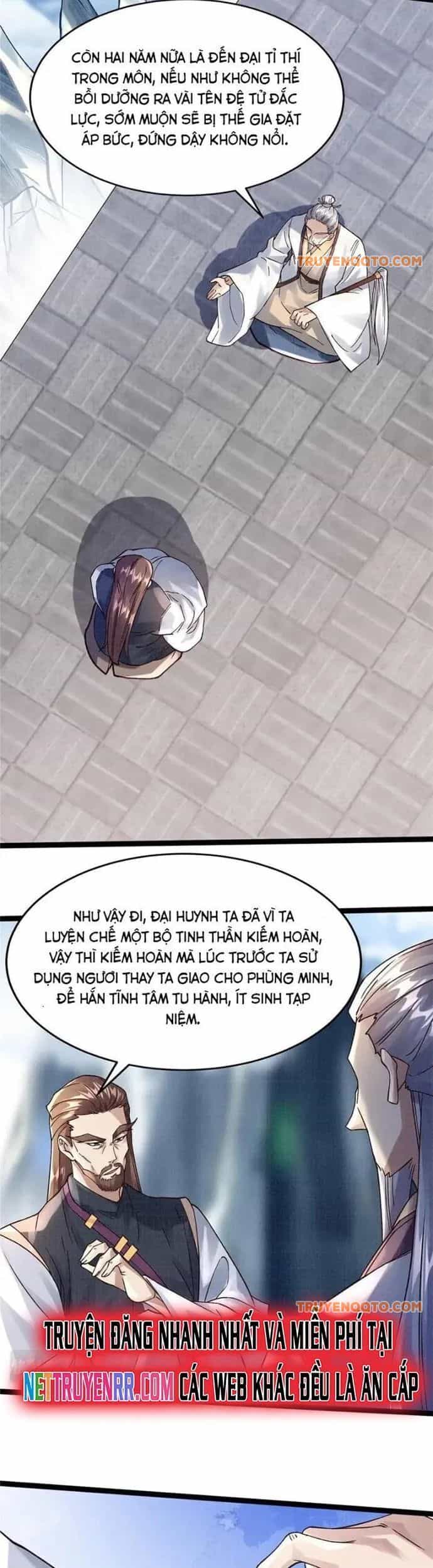 Đại Đạo Tranh Phong - Chương 32 - ảnh 3