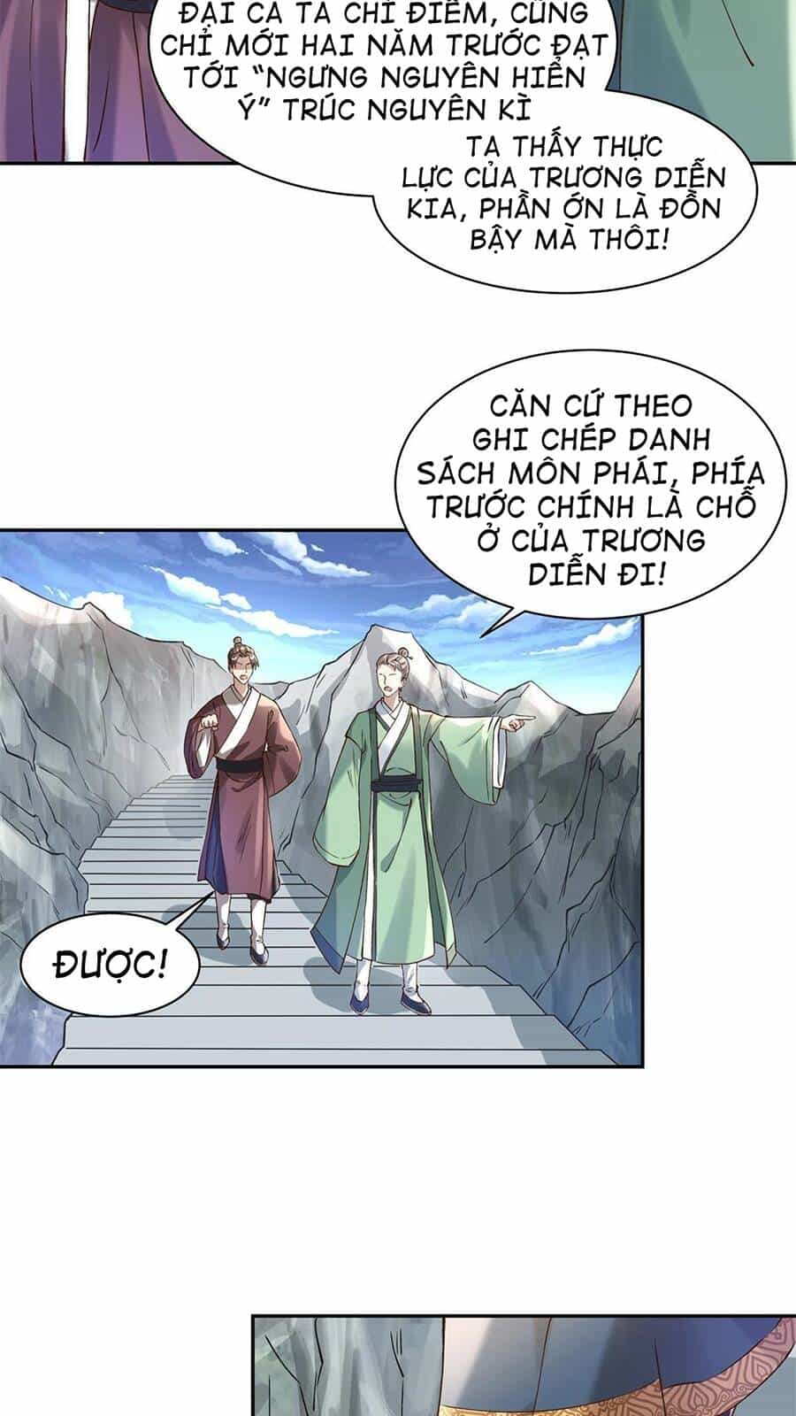 Đại Đạo Tranh Phong - Chương 4 - ảnh 49