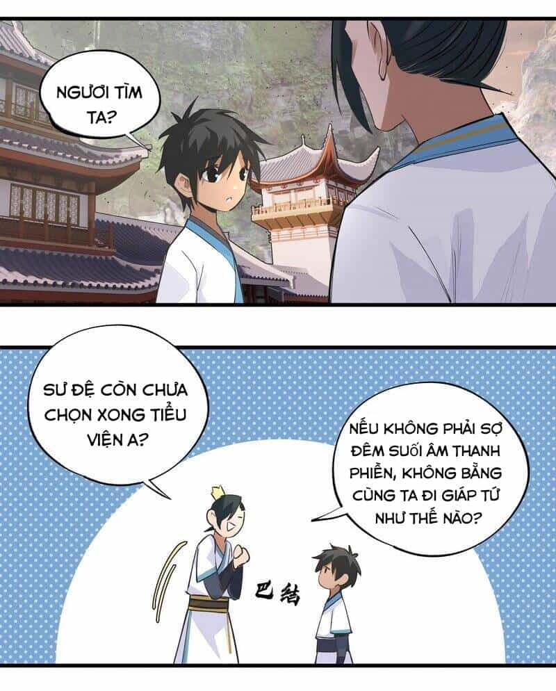 Đại Đạo Triều Thiên - Chương 14 - ảnh 3
