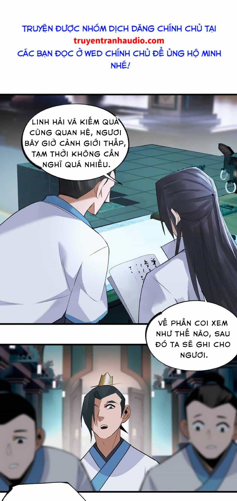 Đại Đạo Triều Thiên - Chương 18 - ảnh 6