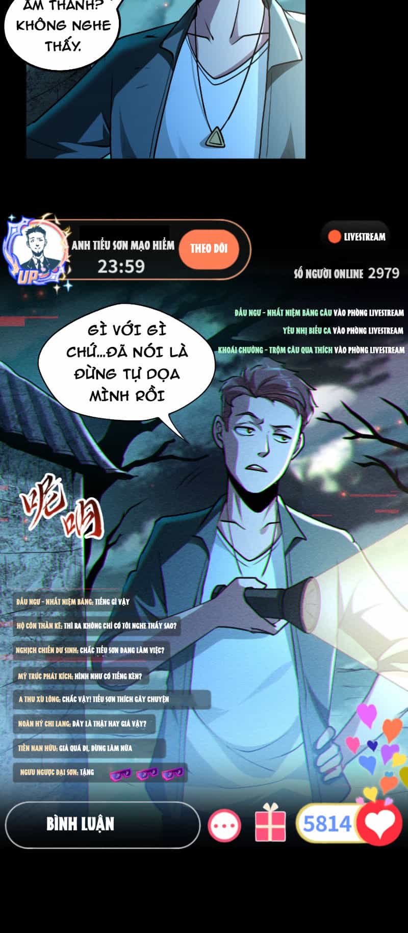 Đại Đạo Vô Danh - Chương 1 - ảnh 22