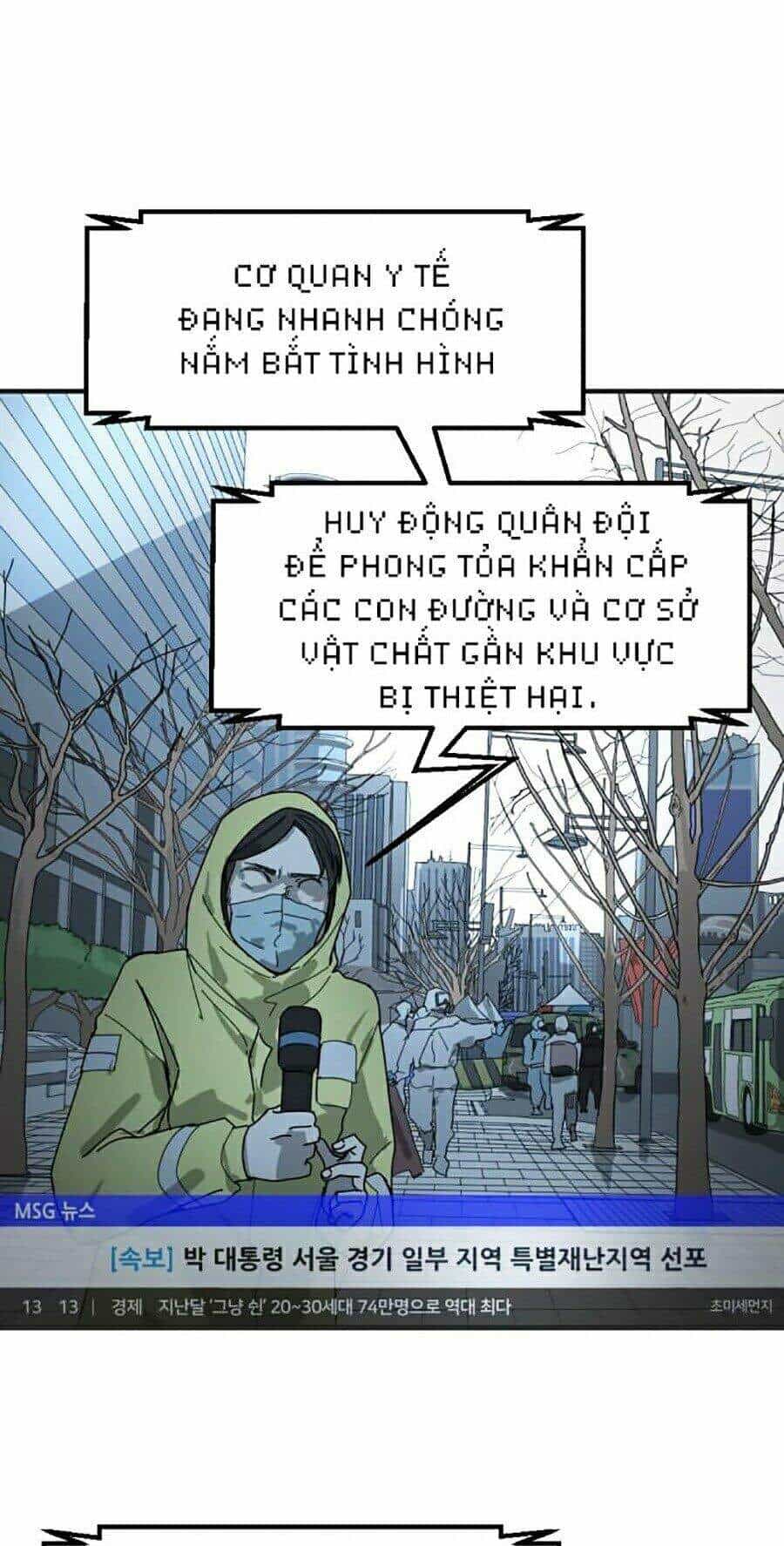 Đại Dịch Seoul - Chương 8 - ảnh 97