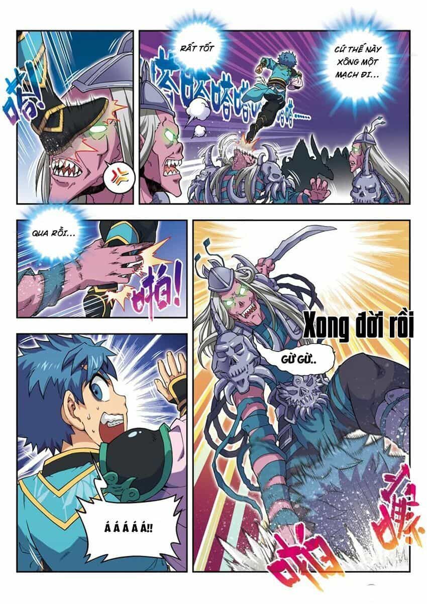 Đại Đường Vô Song - Chương 3 - ảnh 19