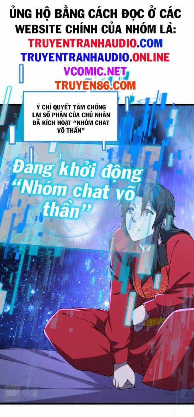 Đại Đường: Võ Thần Group Chat - Chương 1 - ảnh 27