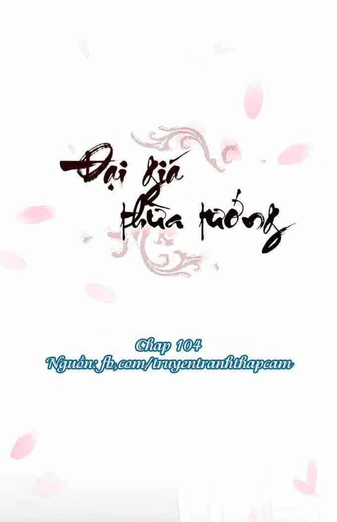 Đại Giá Thừa Tướng - Chương 104 - ảnh 1