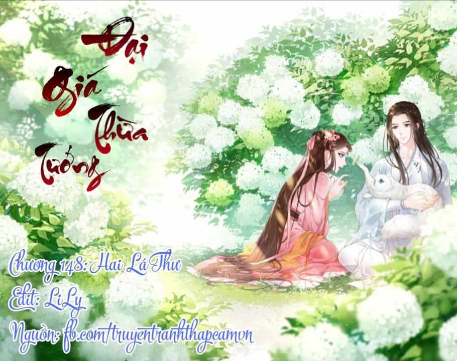 Đại Giá Thừa Tướng - Chương 148 - ảnh 1