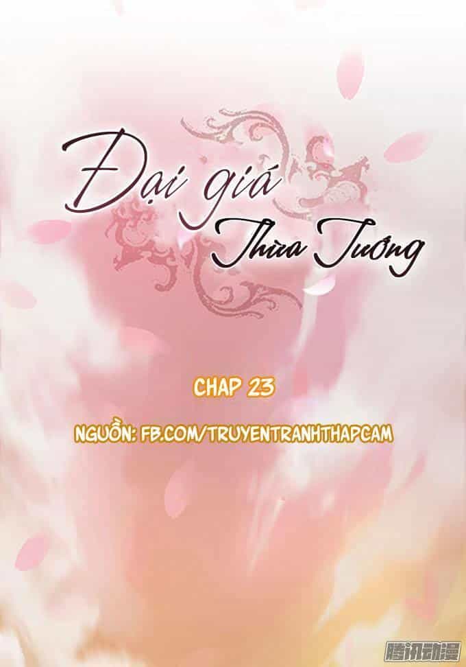 Đại Giá Thừa Tướng - Chương 23 - ảnh 1
