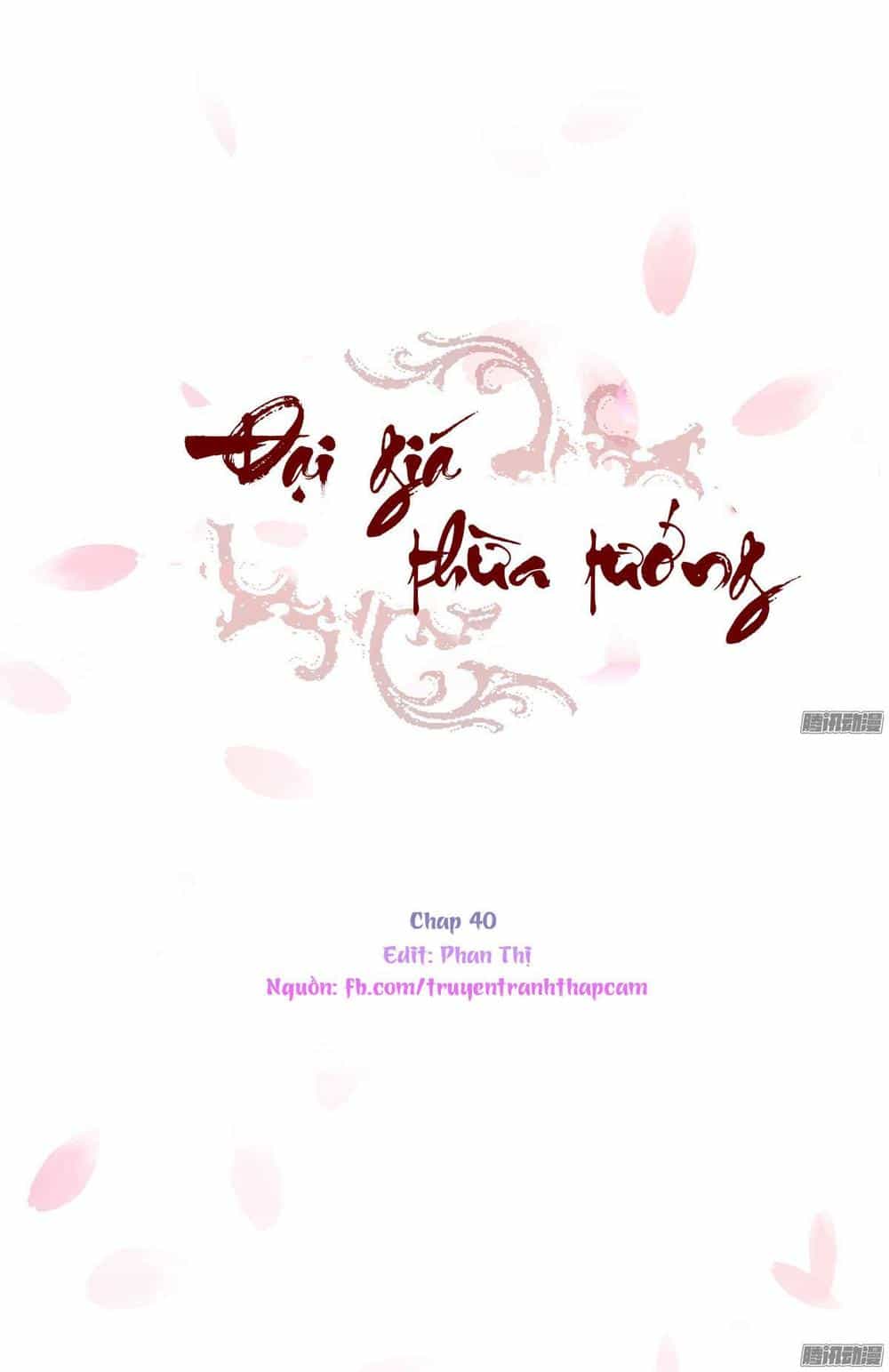 Đại Giá Thừa Tướng - Chương 40 - ảnh 1