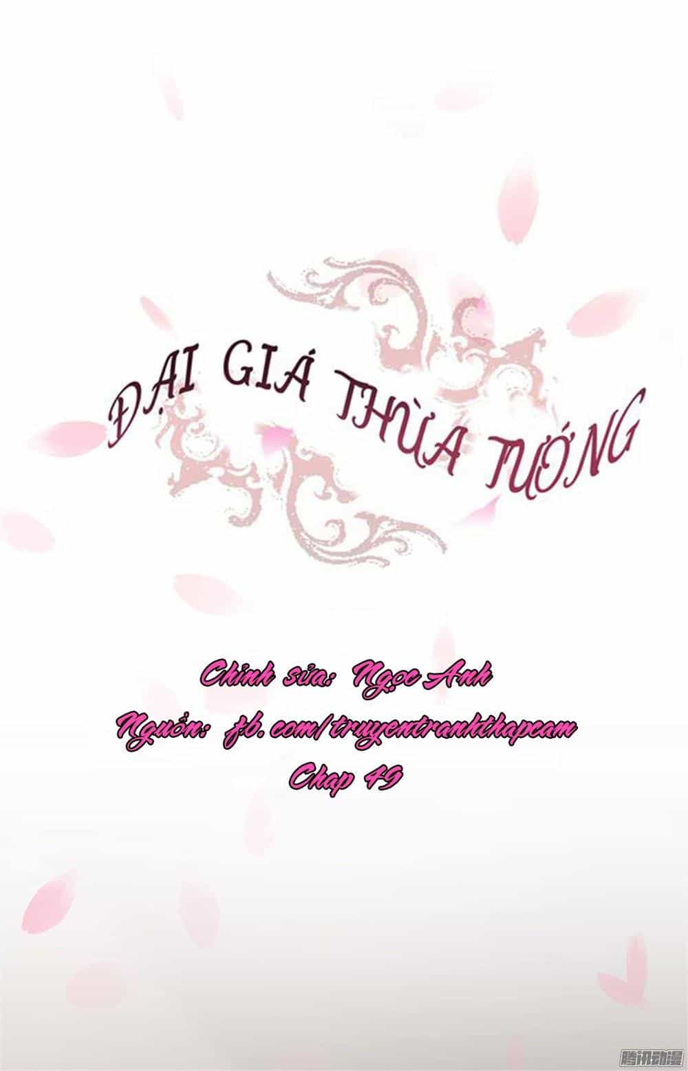 Đại Giá Thừa Tướng - Chương 49 - ảnh 1