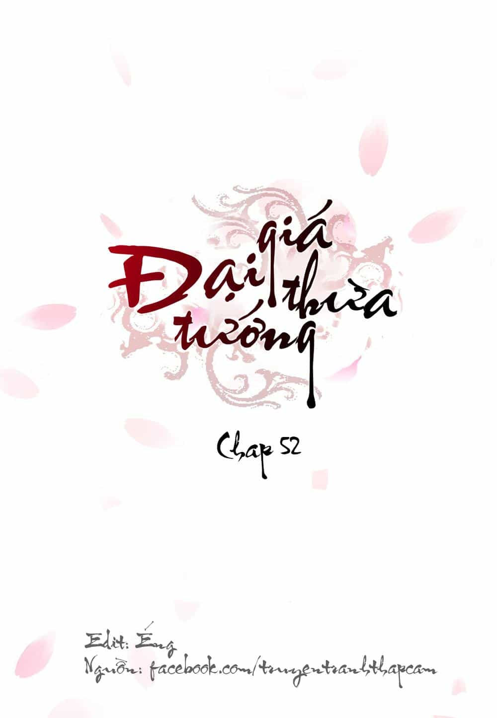 Đại Giá Thừa Tướng - Chương 52 - ảnh 1