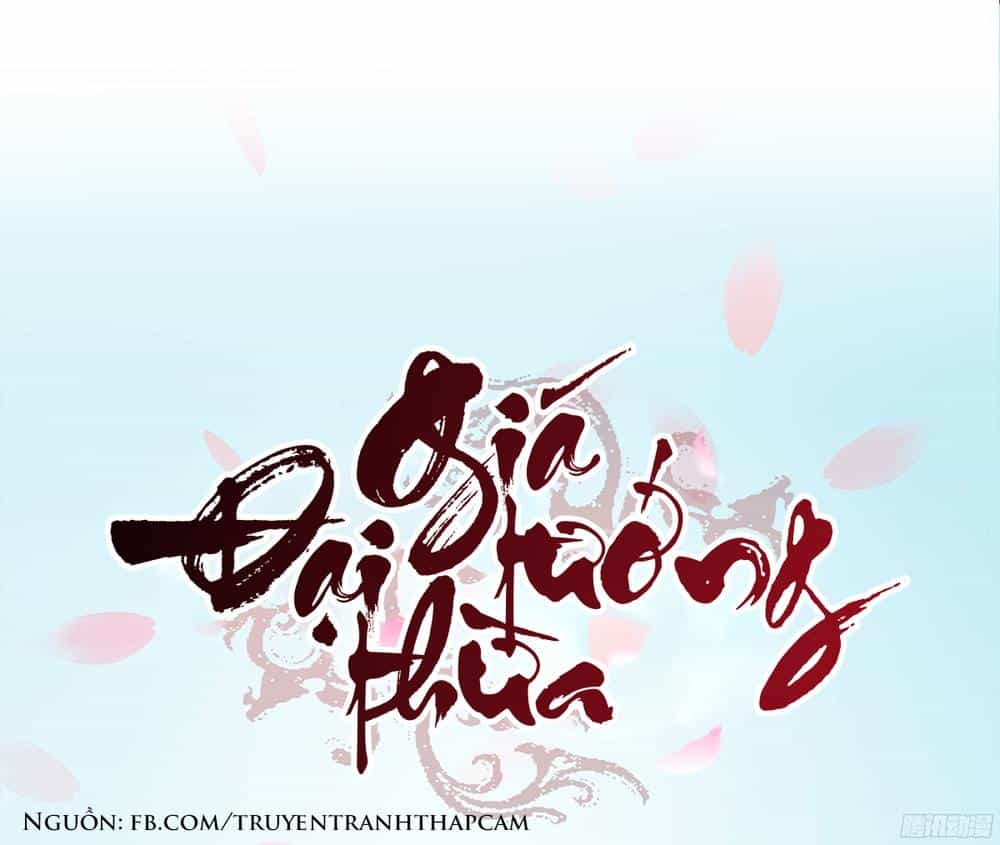 Đại Giá Thừa Tướng - Chương 62 - ảnh 1