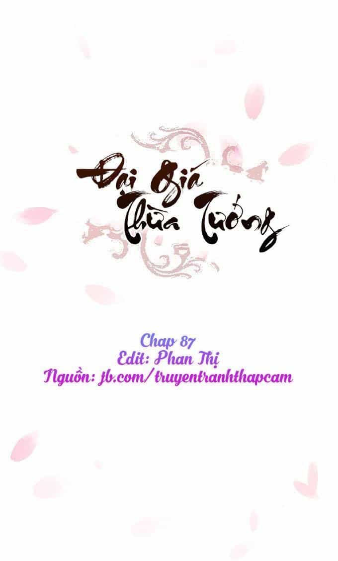 Đại Giá Thừa Tướng - Chương 87 - ảnh 1
