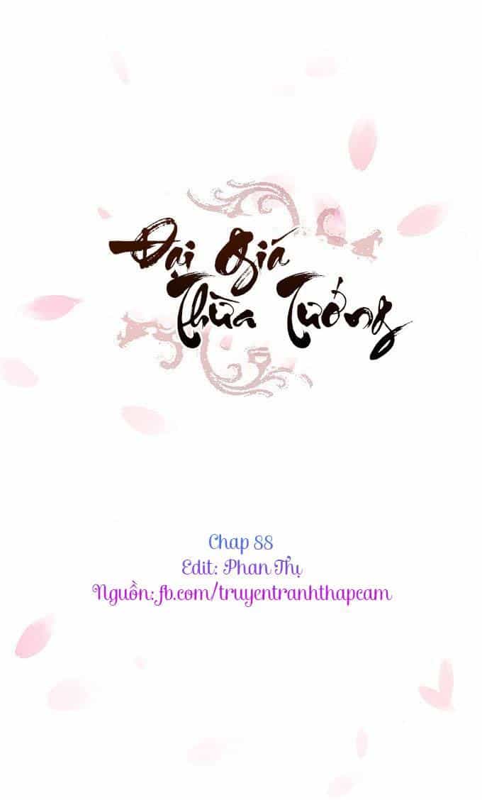 Đại Giá Thừa Tướng - Chương 88 - ảnh 1